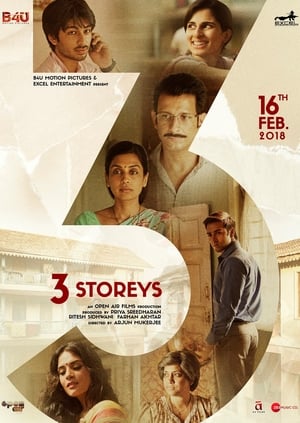 3 Storeys 2018 Movie | Hindi Dubbed Movie pDVDRip Download 300MB
