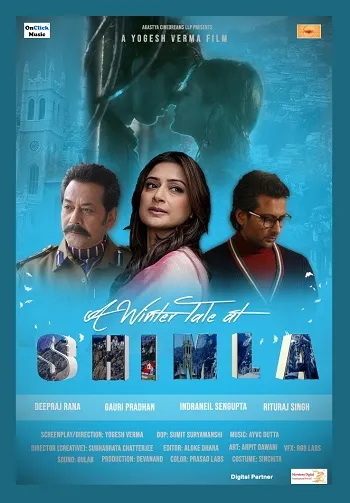 A Winter Tale at Shimla 2023 Hindi Dual Audio HDRip | Hindi Dubbed Movie – 480p