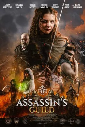 Assassin’s Guild 2024 Hindi Dual Audio WEB-DL | Hindi Dubbed Movie