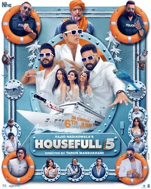 Housefull 5B 2025 Hindi WEB-DL | Hindi Dubbed Movie