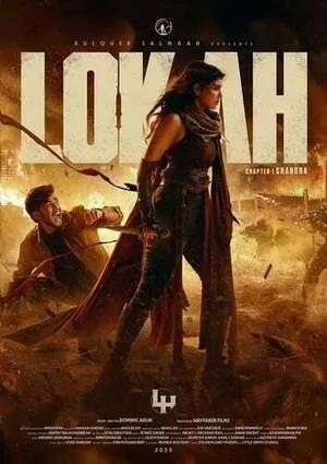 Lokah – Chapter 1: Chandra 2025 Hindi Dual Audio WEB-DL | Hindi Dubbed Movie