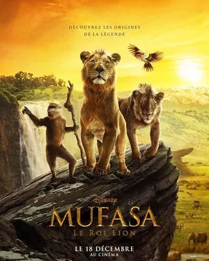 Mufasa: The Lion King 2024 Hindi Dual Audio WEB-DL | Hindi Dubbed Movie