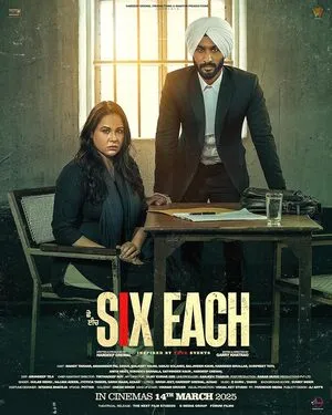 Six Each 2025 Hindi WEB-DL | Hindi Dubbed Movie