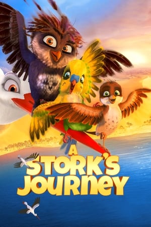 A Stork’s Journey (2017) Hindi Dual Audio | Hindi Dubbed Movie BluRay 300MB