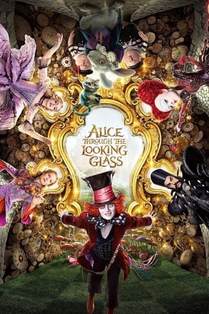 Alice Through the Looking Glass (2016) Hindi Dual Audio | Hindi Dubbed Movie BluRay 430MB