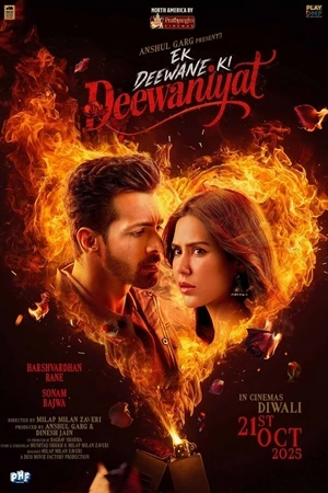 Ek Deewane Ki Deewaniyat 2025 Hindi Audio WEB-DL | Hindi Dubbed Movie