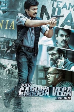 PSV Garuda Vega (2017) (Hindi -Telugu) Dual Audio | Hindi Dubbed Movie UnCut HDRip [1.4GB]