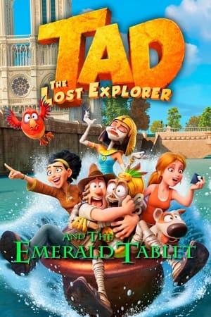 Tad the Lost Explorer and the Emerald Tablet (2022) Hindi Dubbed HDRip | Hindi Dubbed Movie – 480p