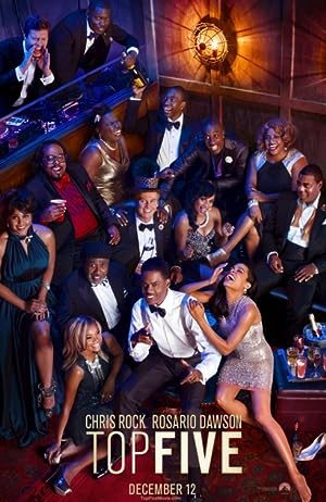 Top Five (2014) Hindi Dual Audio HDRip | Hindi Dubbed Movie – 720p – 480p