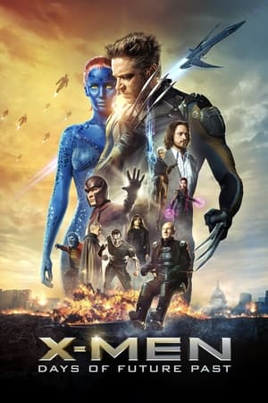 X-Men: Days of Future Past (2014) Hindi | Hindi Dubbed Movie Dual Audio [3.8GB]