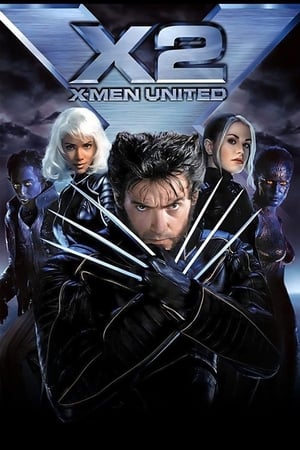 X-Men 2 (2003) Hindi Dual Audio | Hindi Dubbed Movie BluRay [950MB]